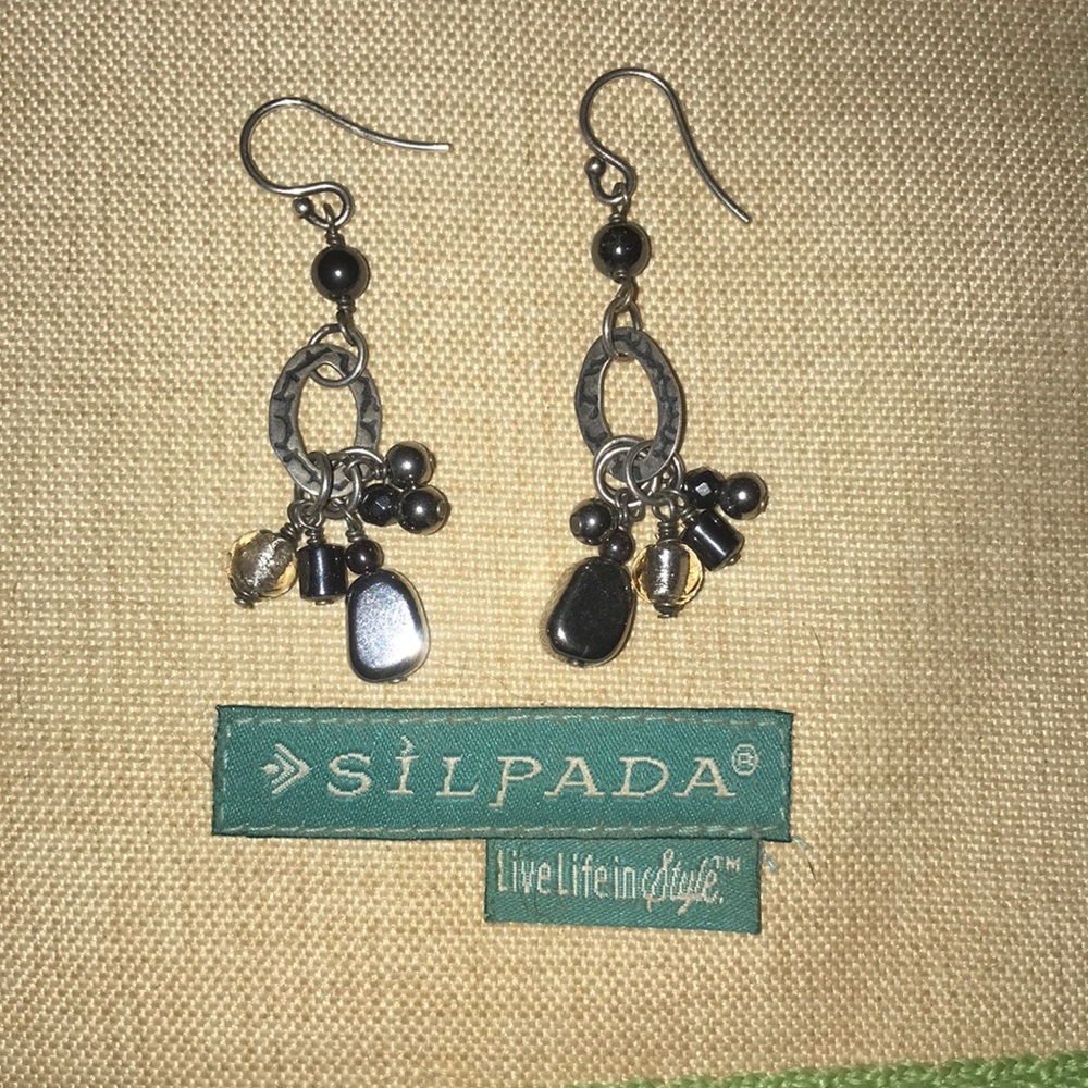 Silpada Earrings